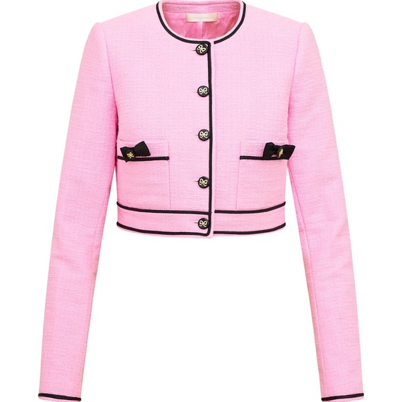 LoveShackFancy Talika Tweed Jacket - Picture 1 of 1